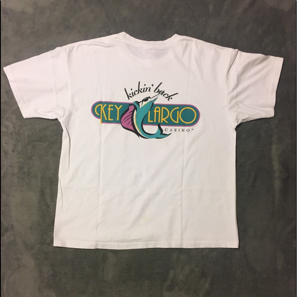 Vintage Key Largo Casino T-shirt